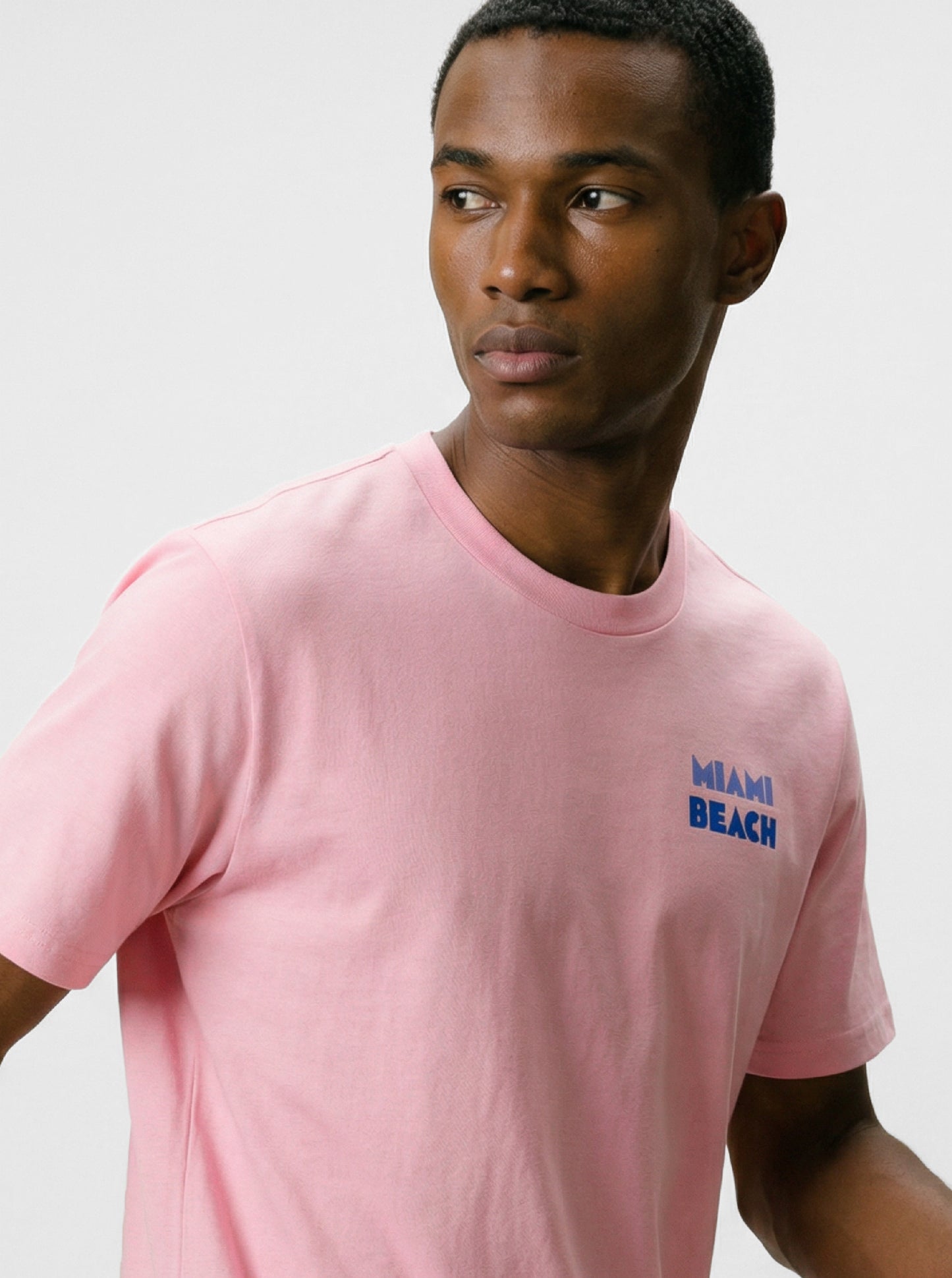 Miami Soft Pink Tee