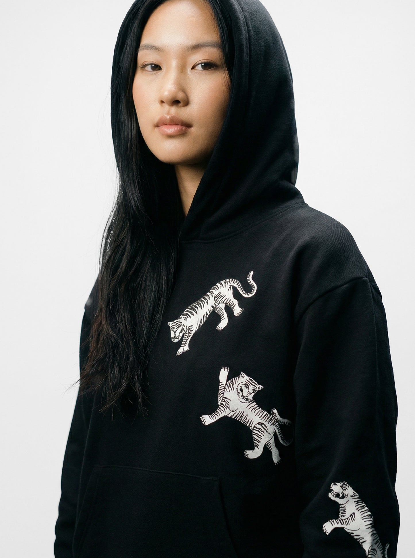 Rumble in the Jungle Black Hoodie