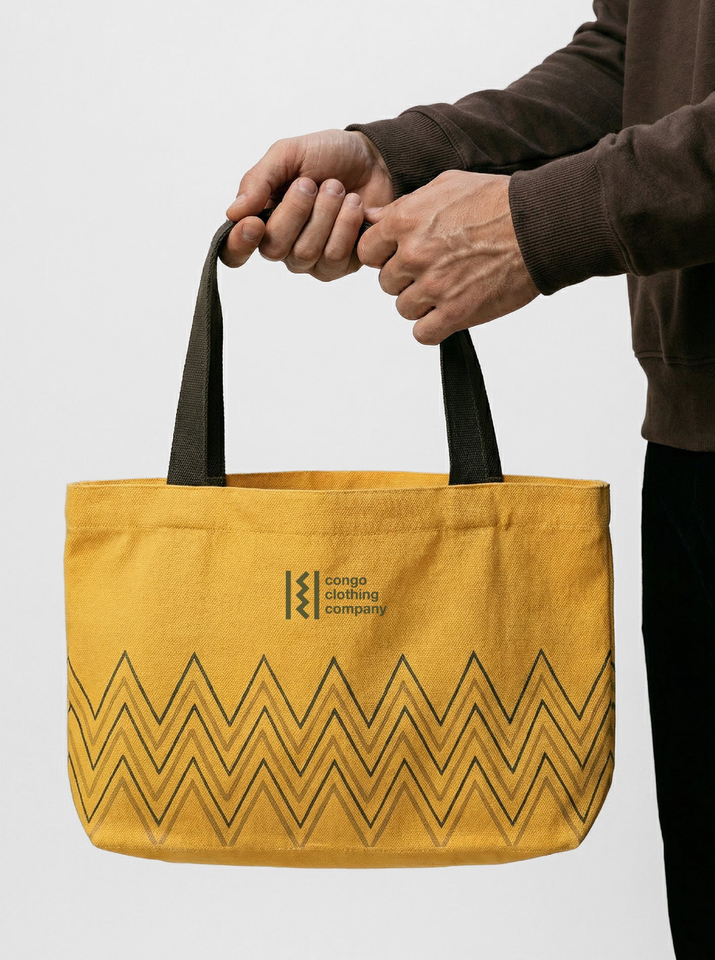 Savana Yellow Tote Bag