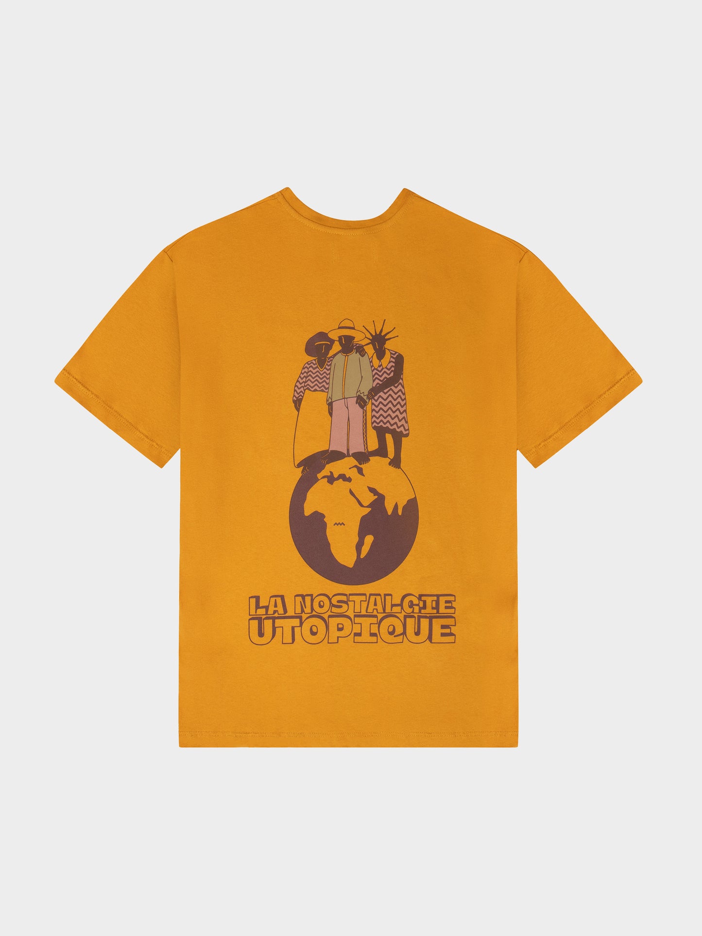 Nostalgia Mustard Tee