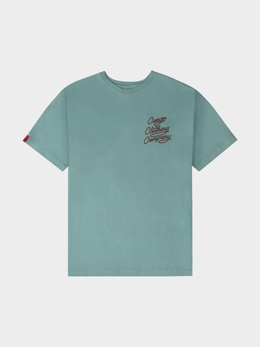Nostalgia Turquoise Tee