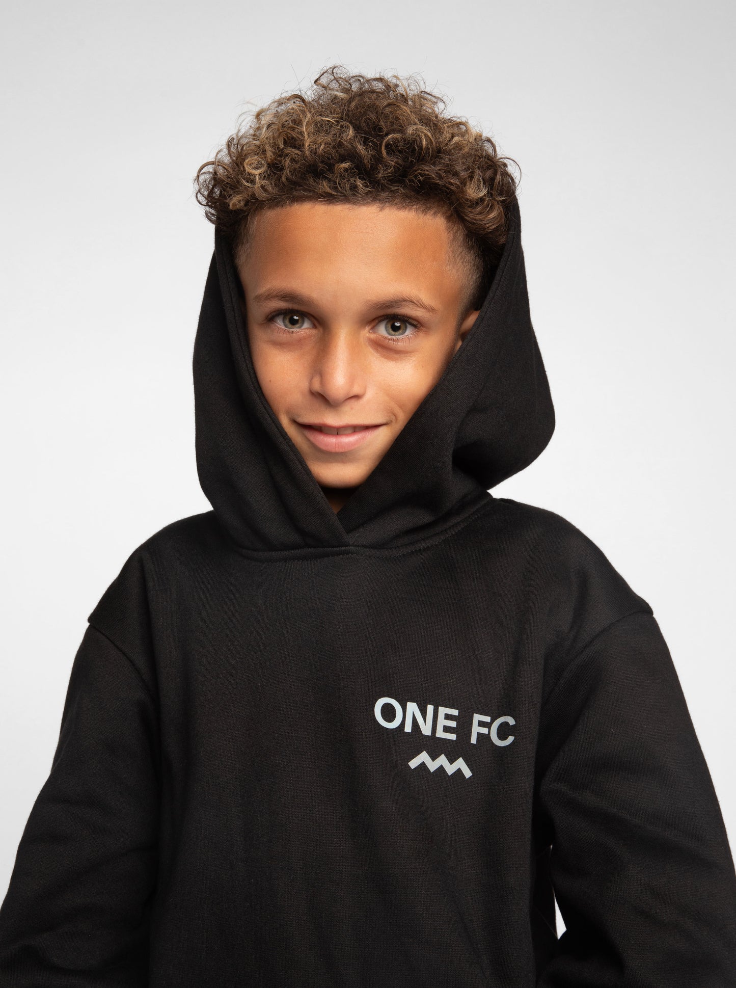 One FC x CCC Black Hoodie