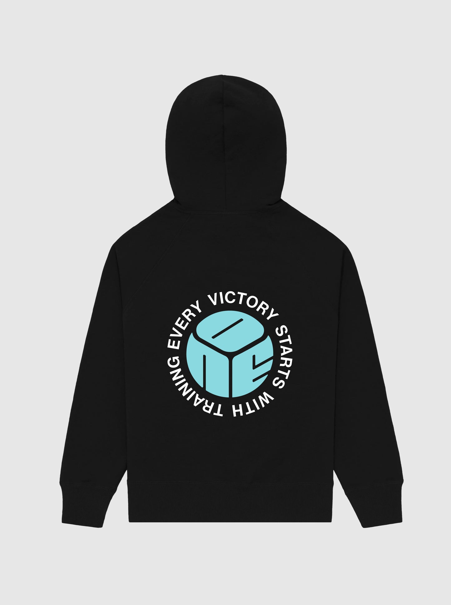 One FC x CCC Black Hoodie