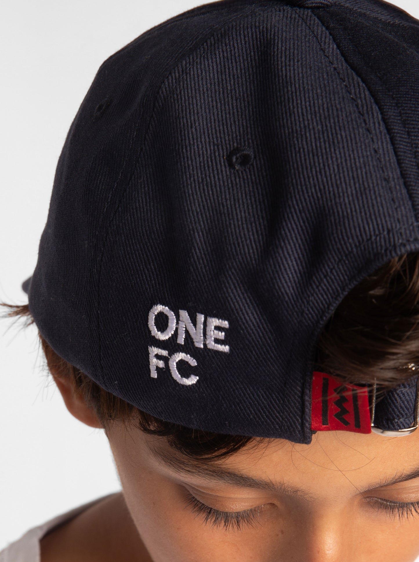 One FC x CCC Navy Blue Baseball Hat