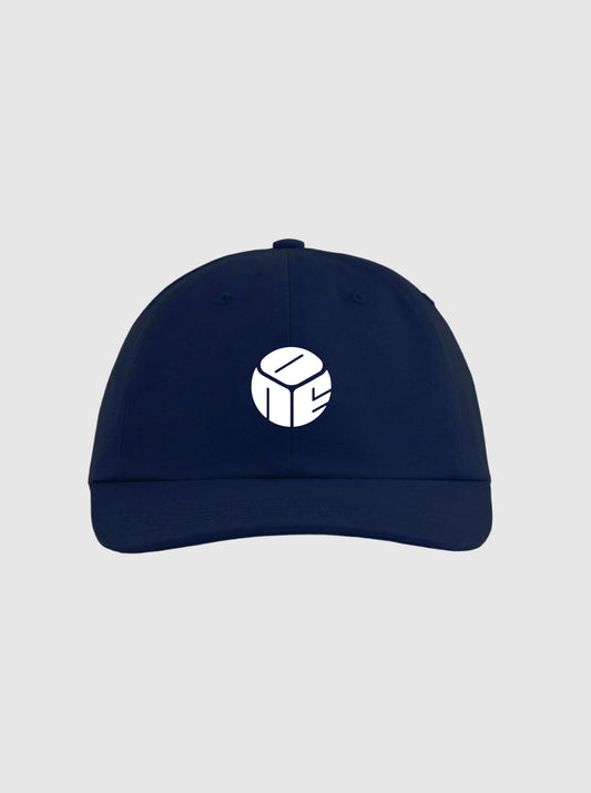 One FC x CCC Navy Blue Baseball Hat