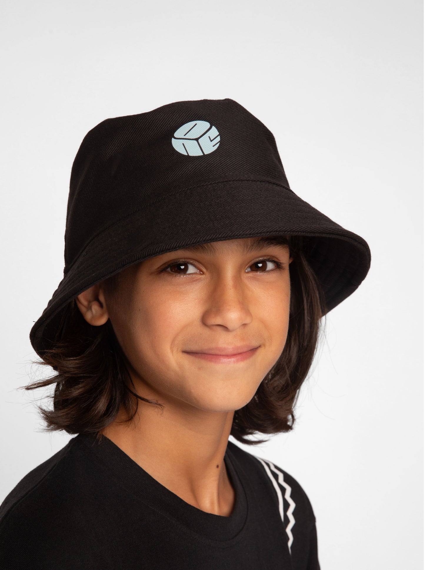 One FC x CCC Black Bucket Hat