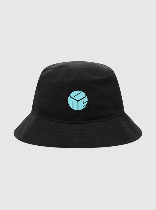 One FC x CCC Black Bucket Hat