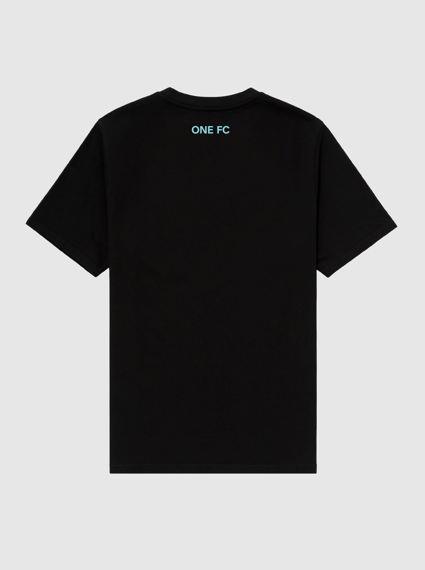 One FC x CCC Black Short Sleeve Tee