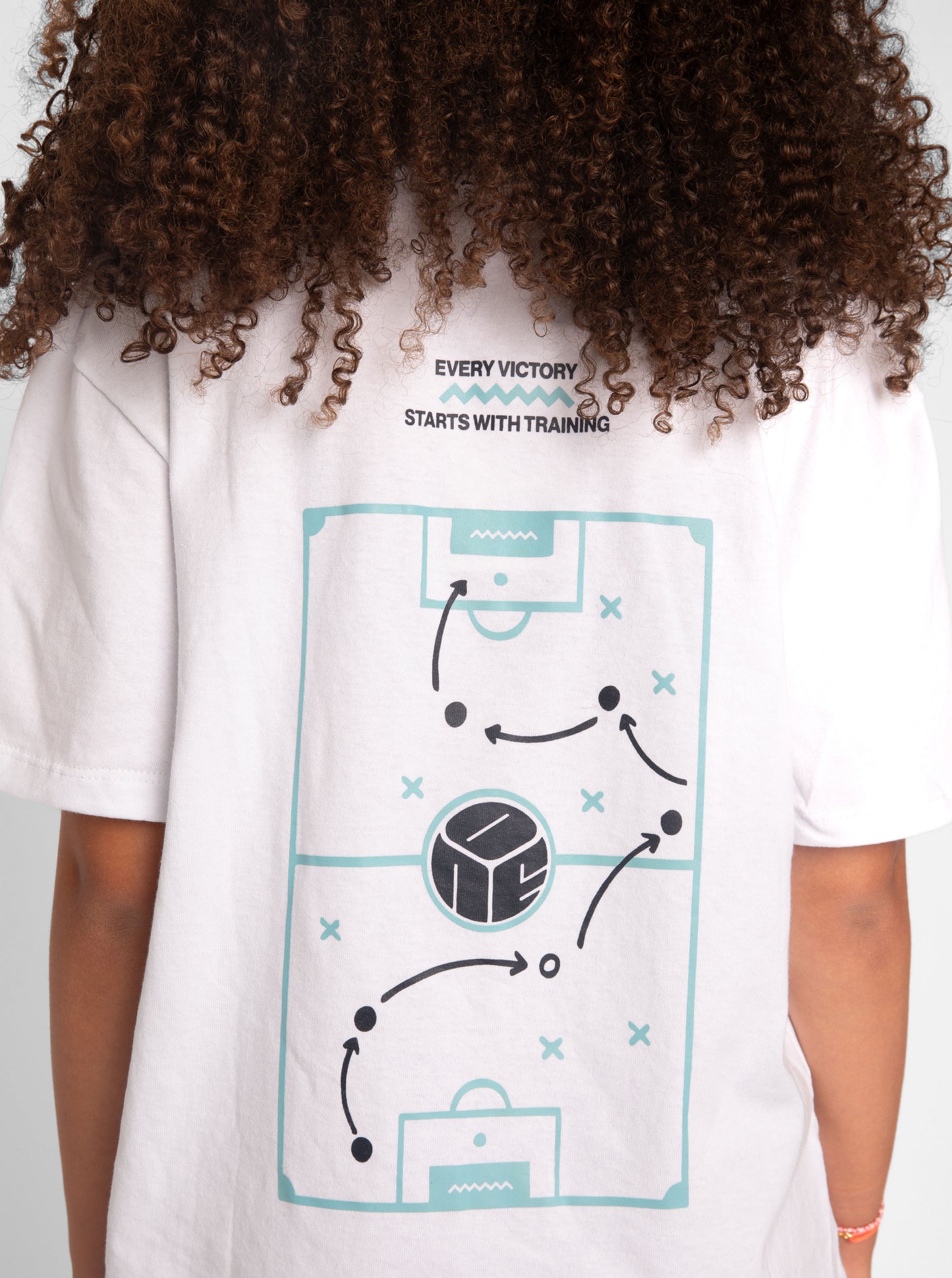 One FC x CCC White Short Sleeve Tee