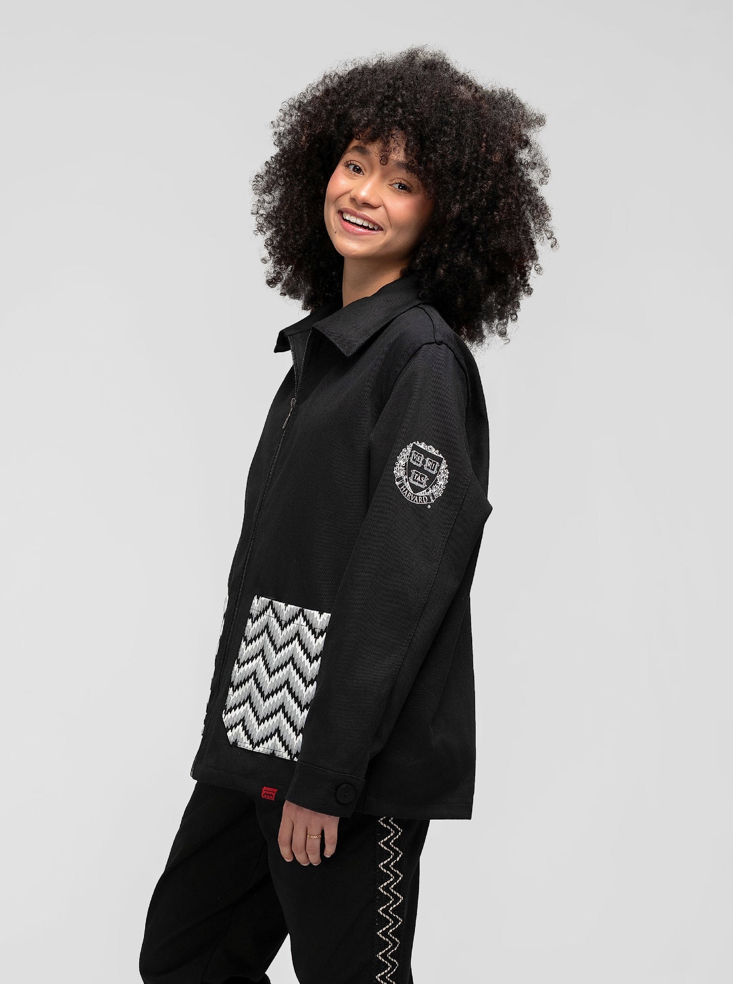 Masina HV Zip Jacket HV