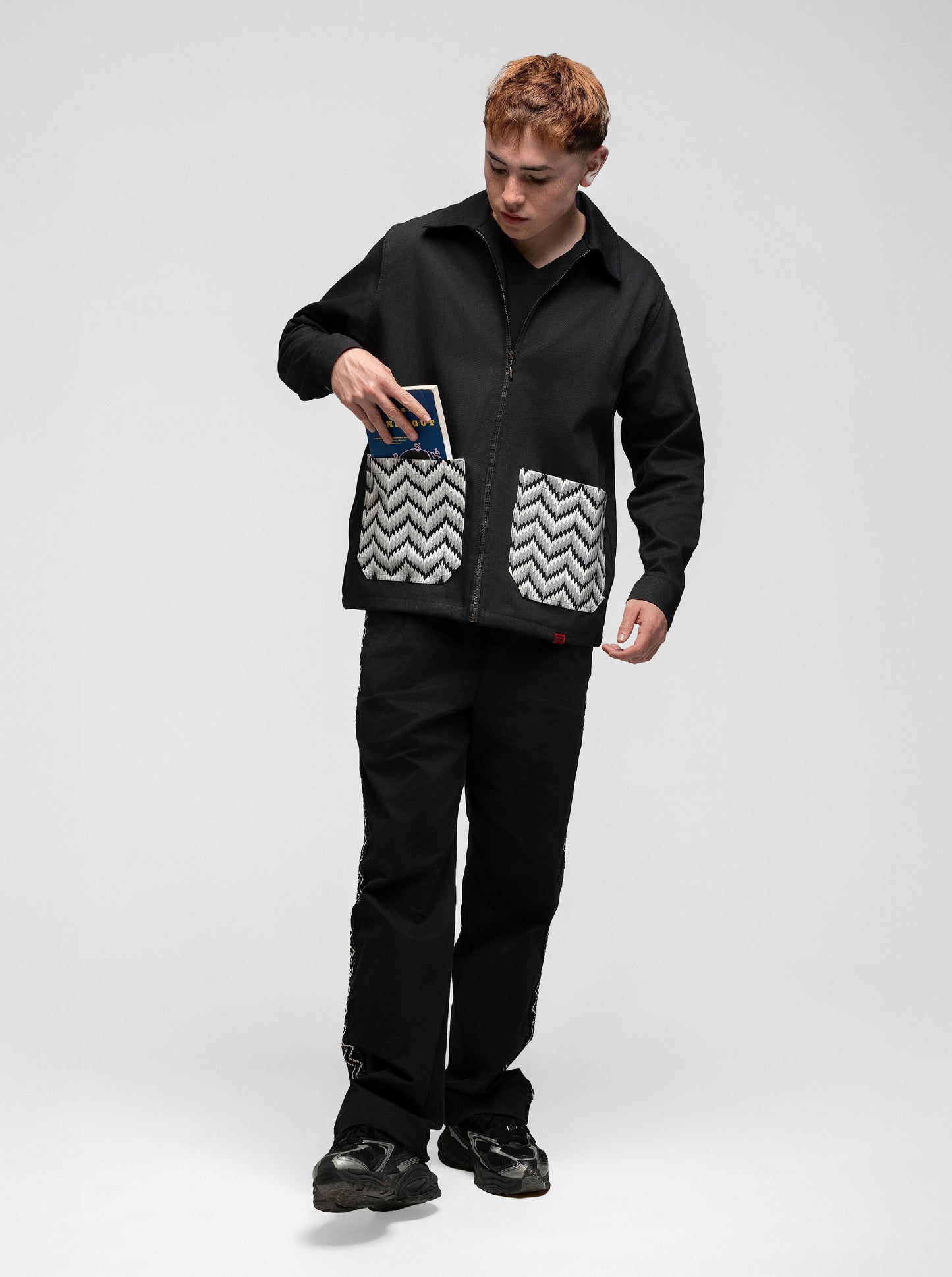 Masina HV Zip Jacket HV