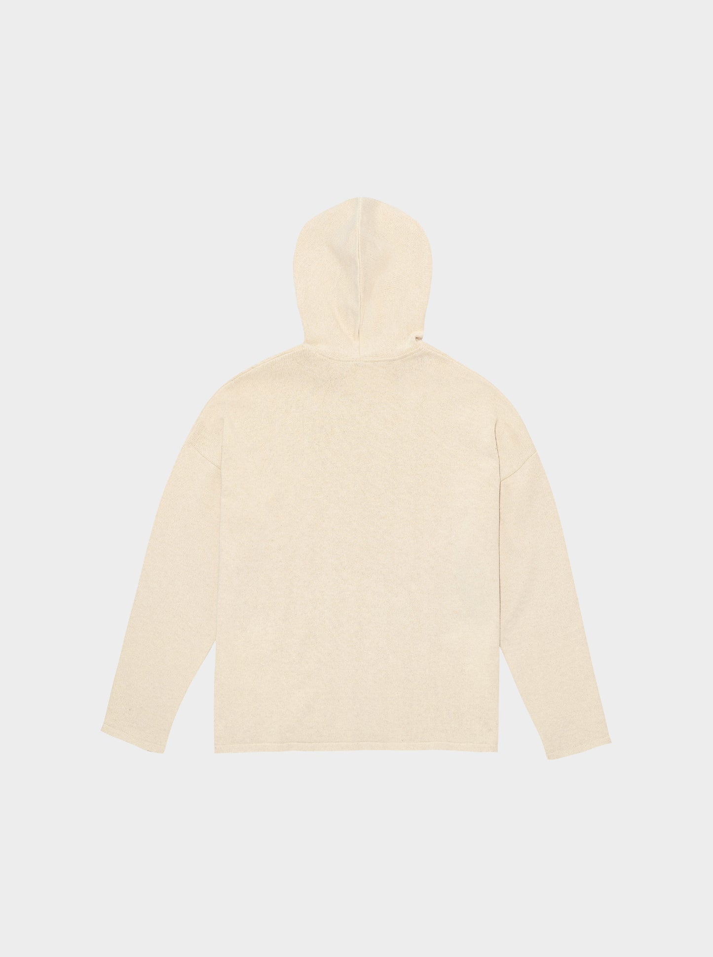 Flix Cream HV Knit Hoodie