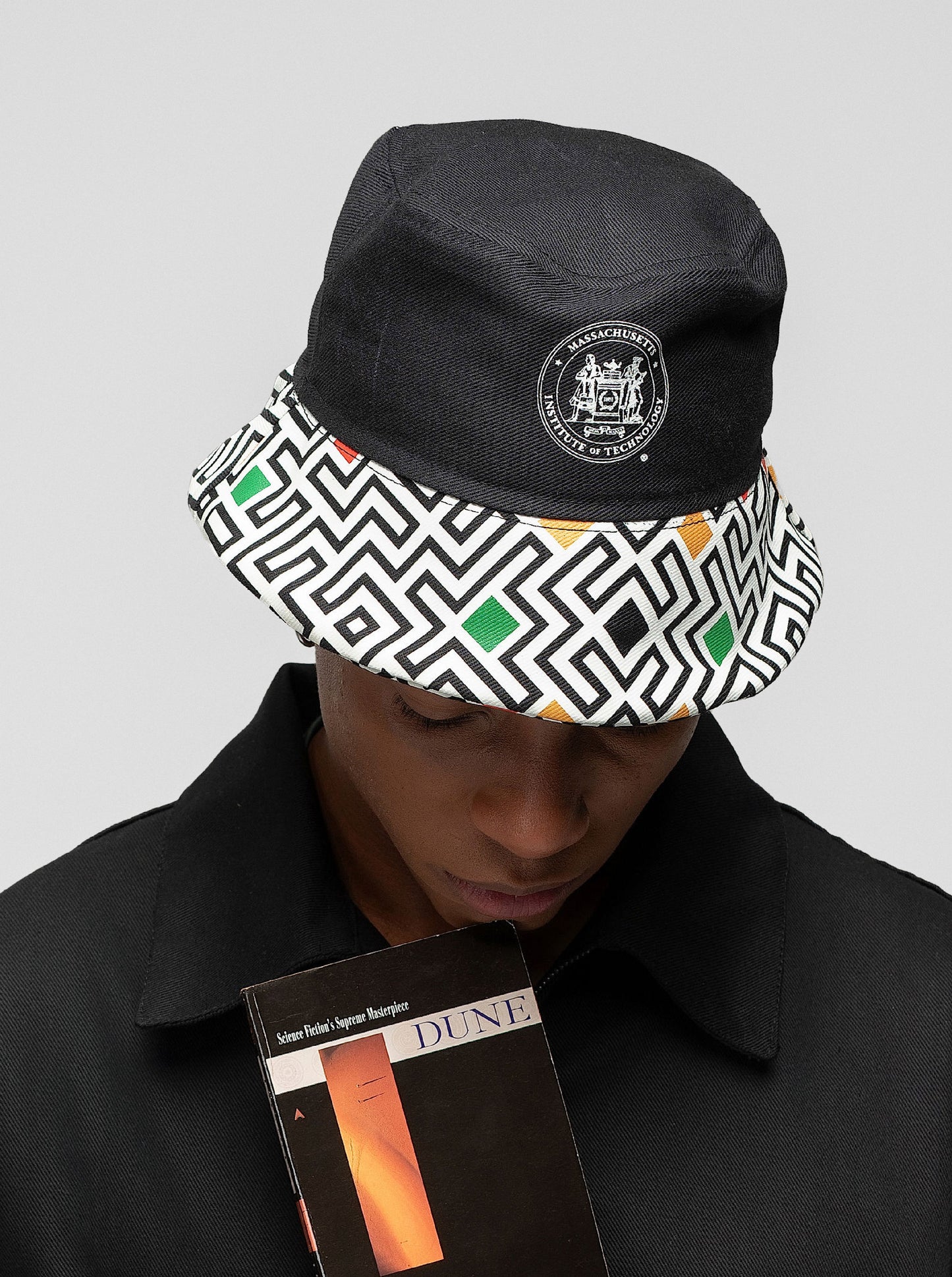 Makanda MIT Black Bucket Hat