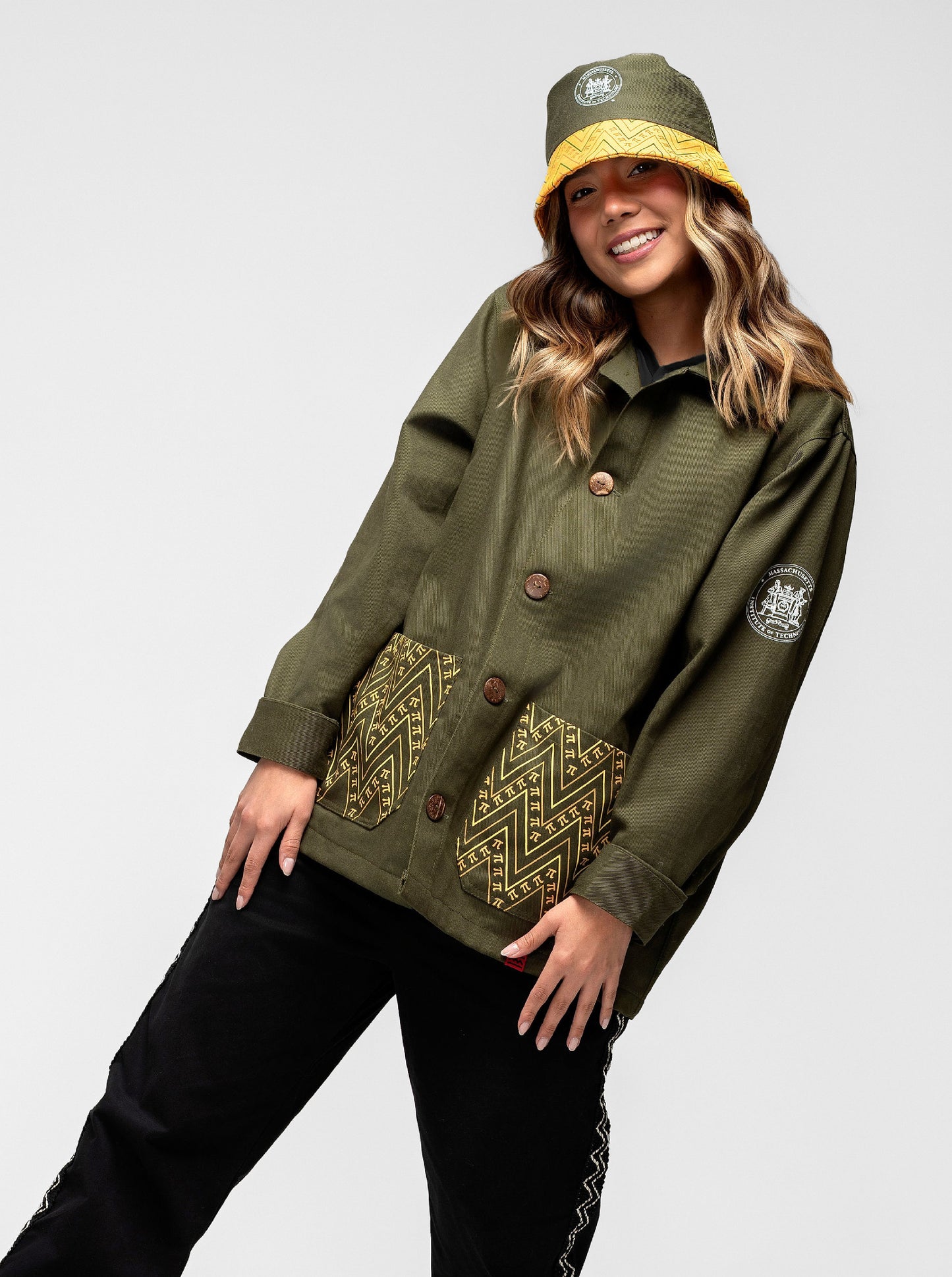 Mina MIT Painter Jacket