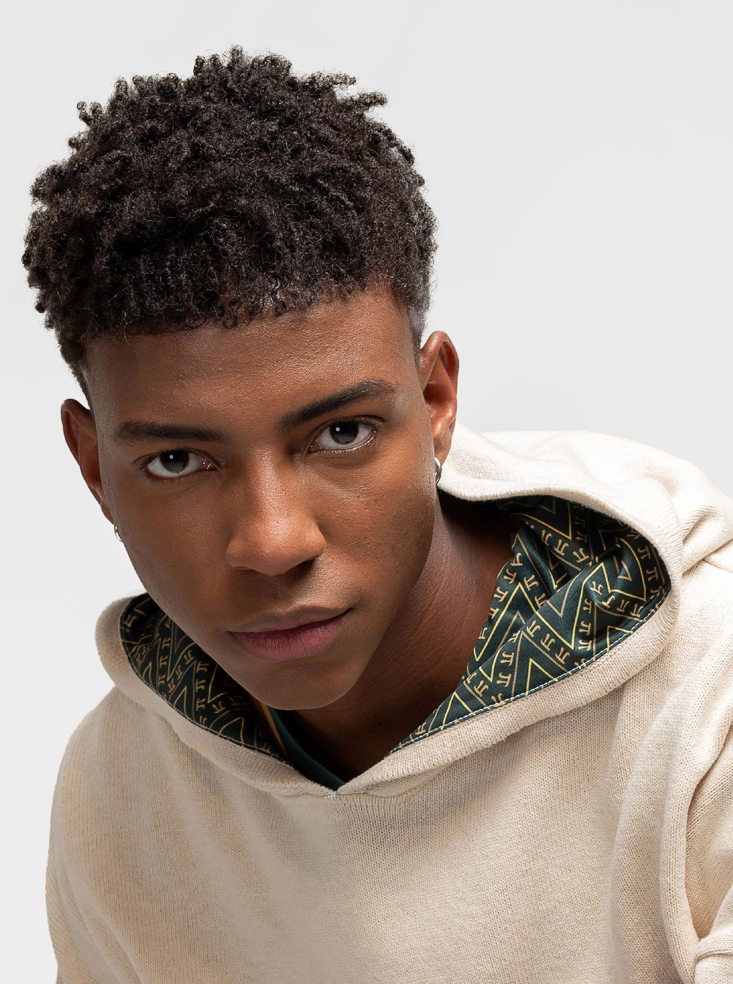 Pi Cream MIT Knit Hoodie