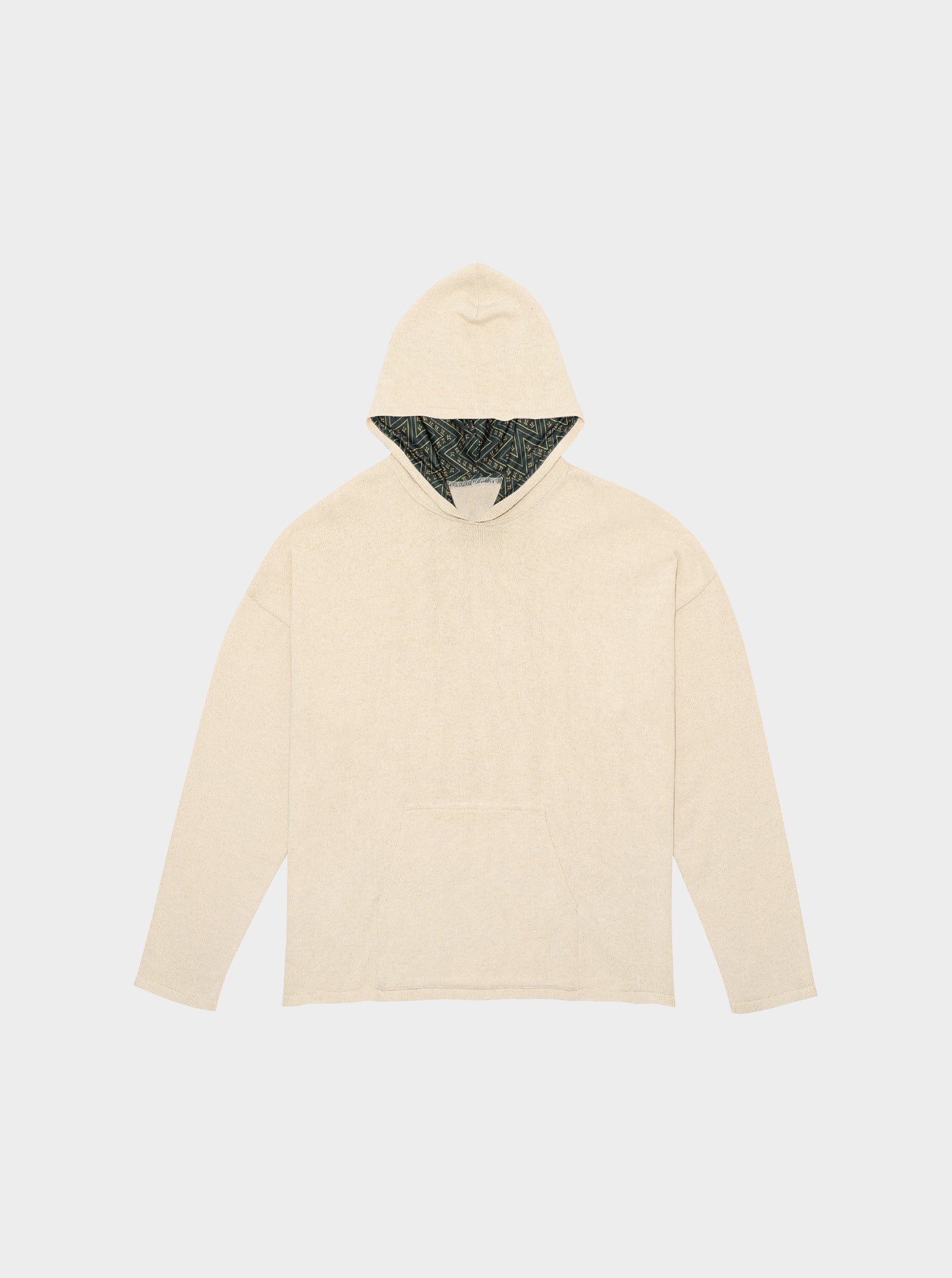 Pi Cream MIT Knit Hoodie