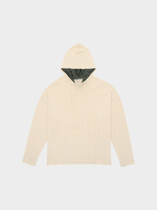 Pi Cream MIT Knit Hoodie