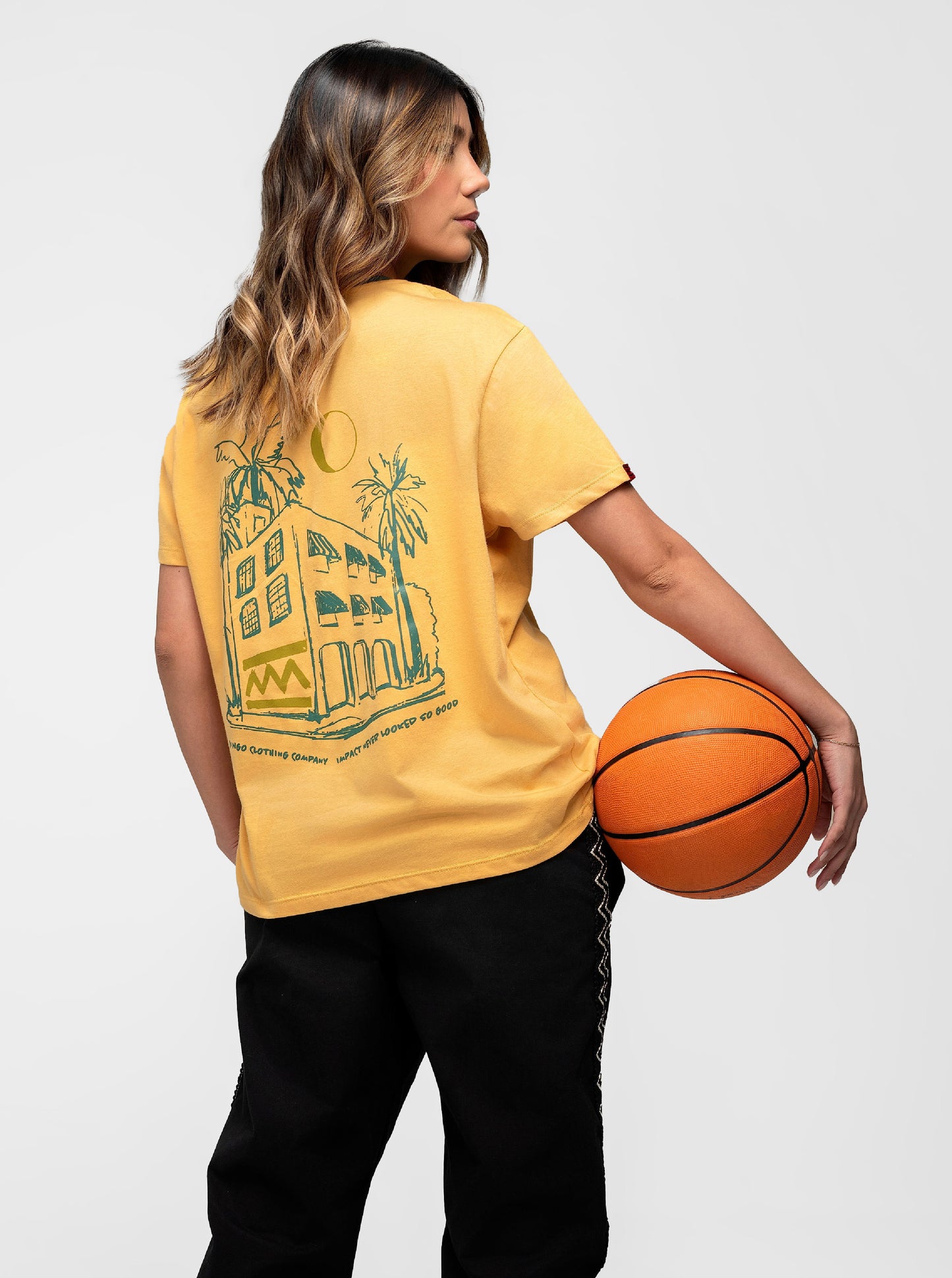 Casa Congo MIT V Neck Tee