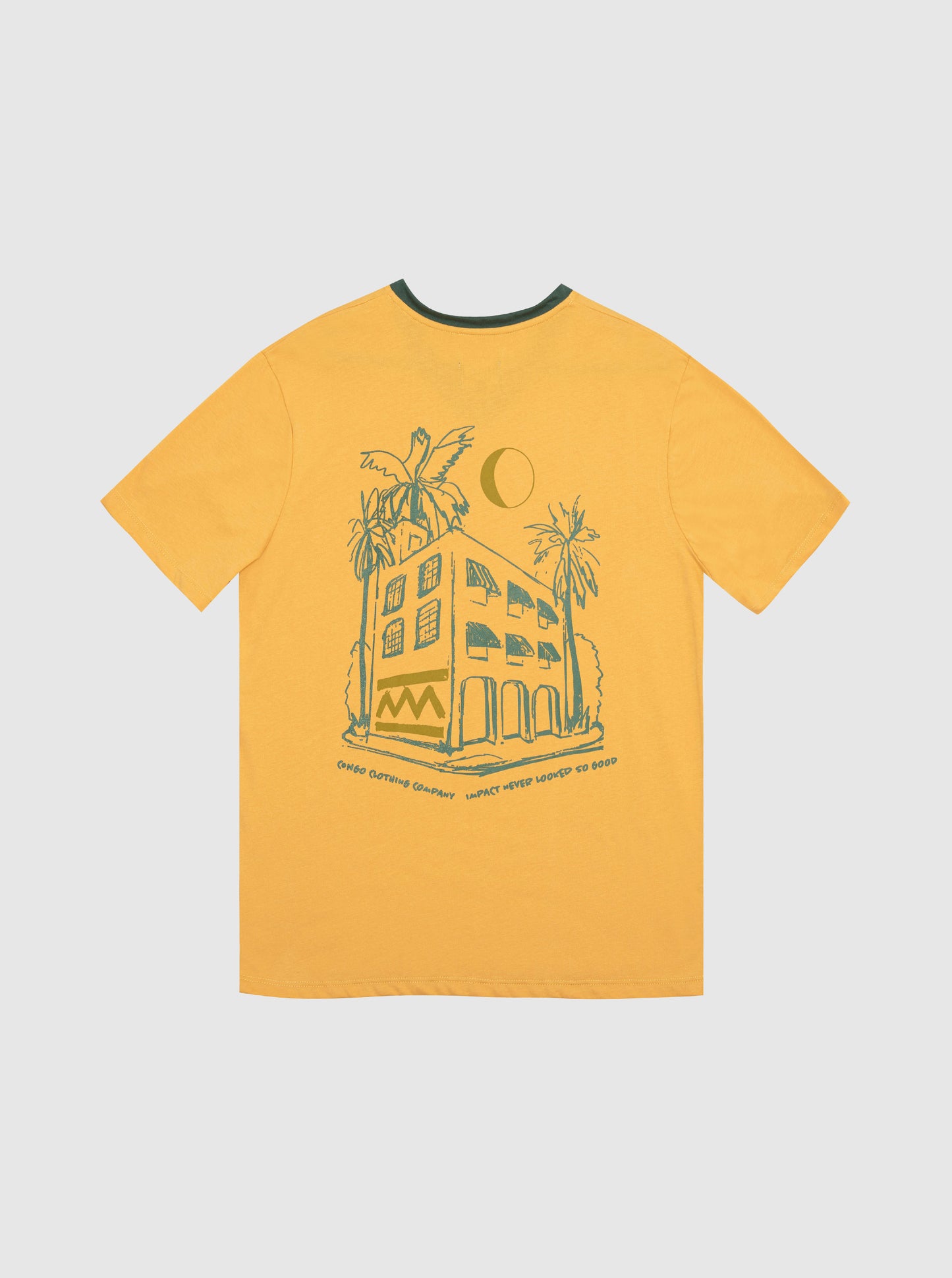 Casa Congo MIT V Neck Tee