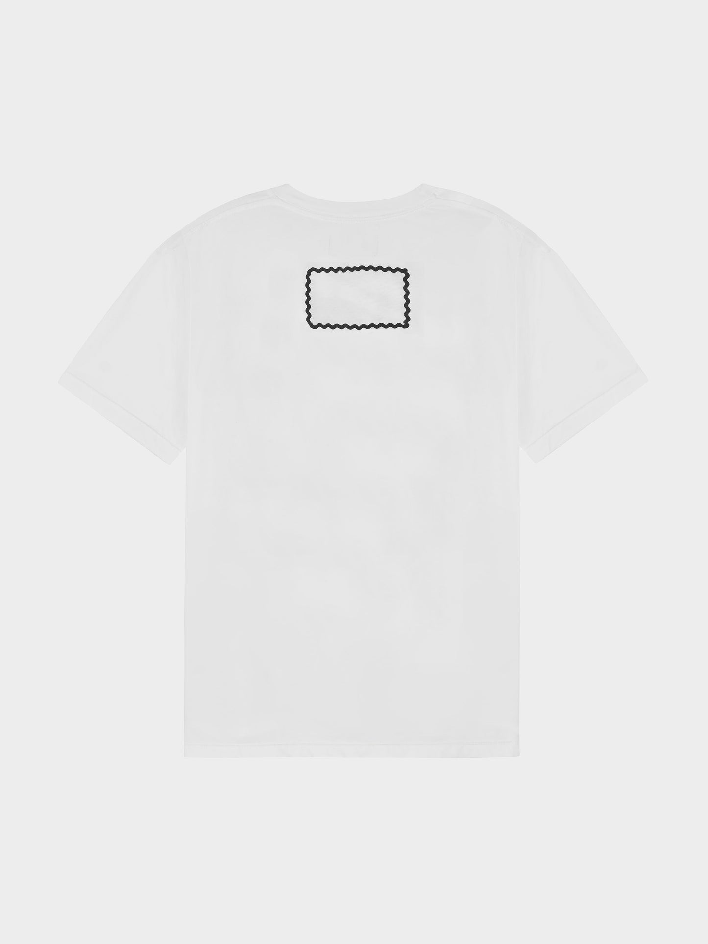 No Toxic White Tee