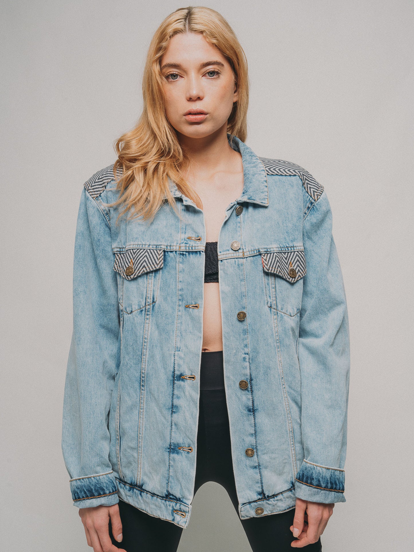 Amani Blue Jacket