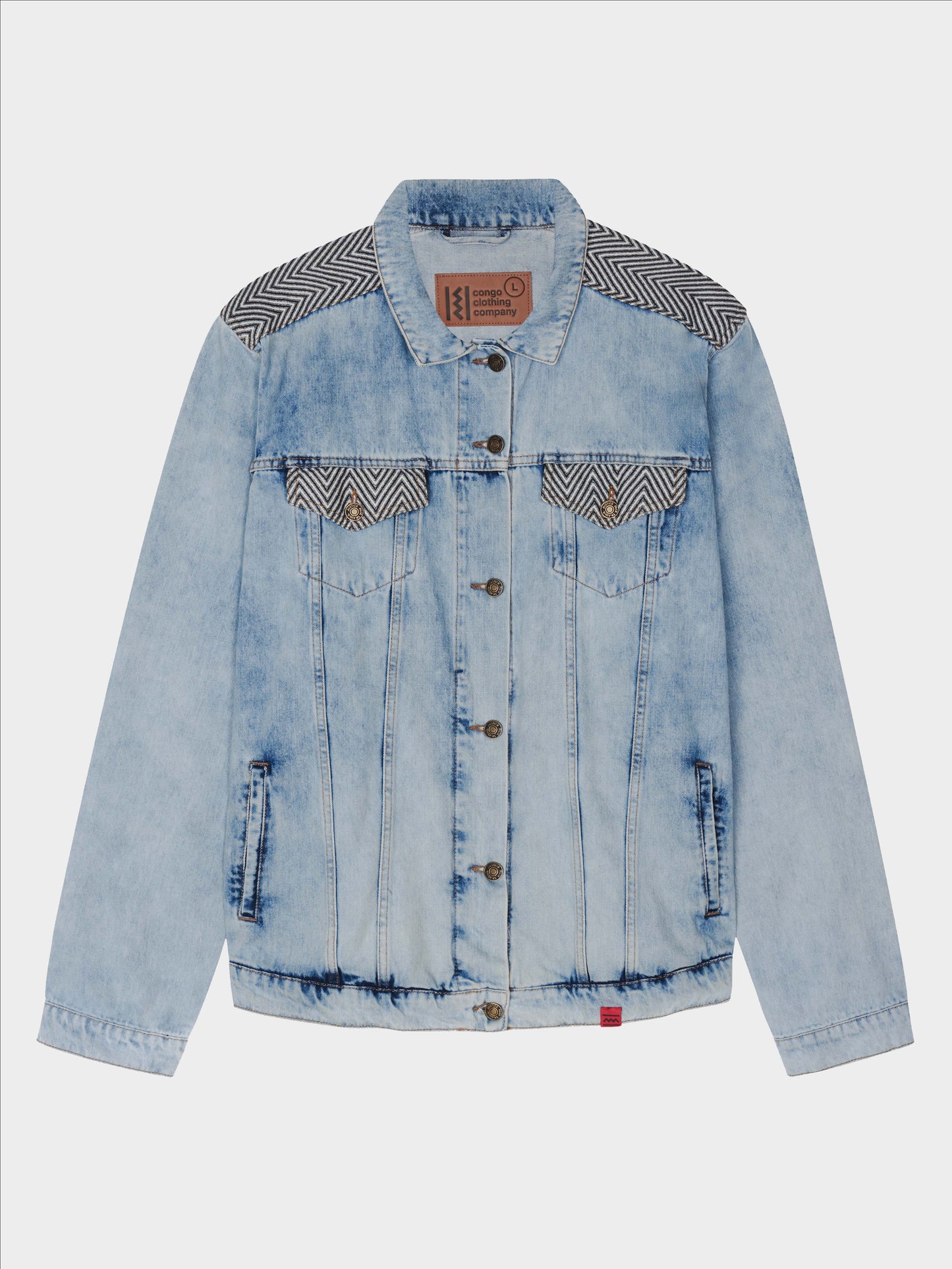 Amani Blue Jacket