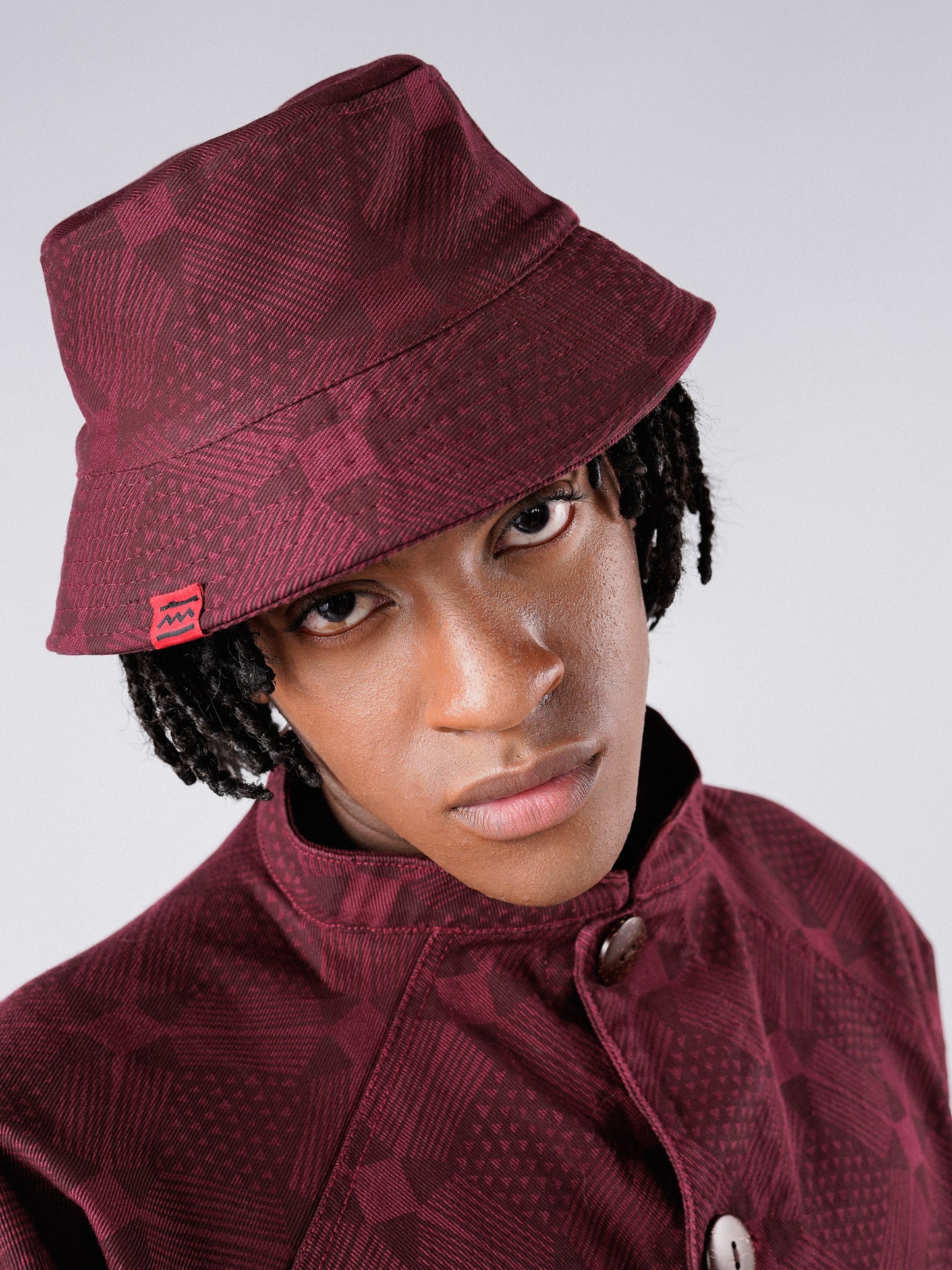 Pattern Bucket Hat