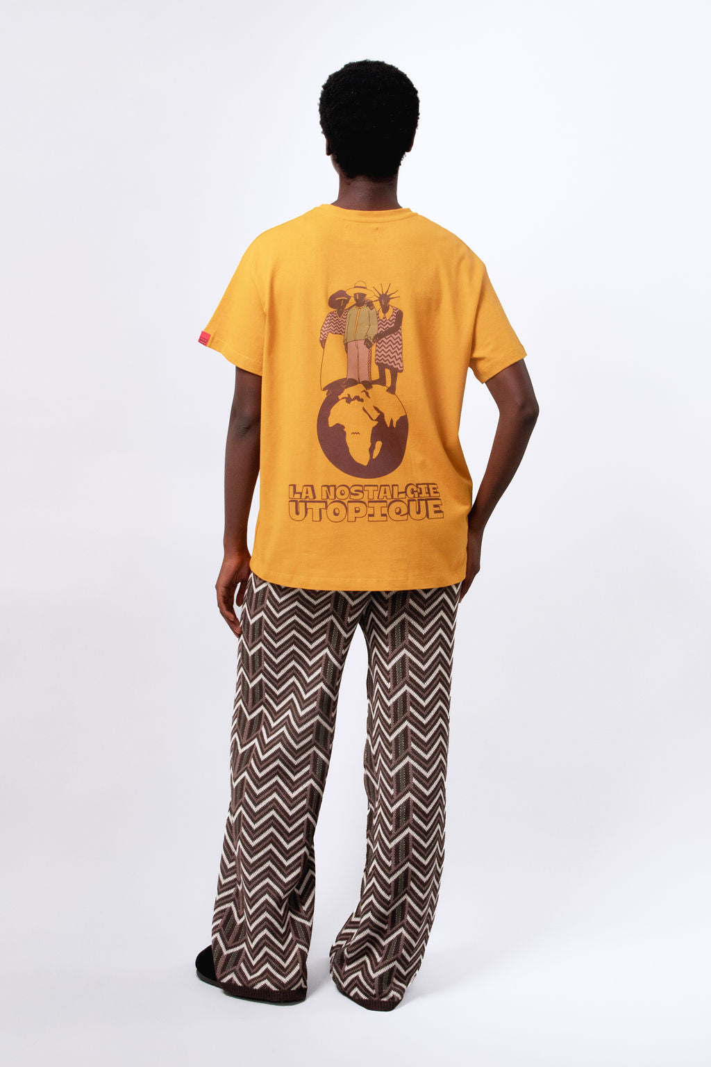 Nostalgia Mustard Tee