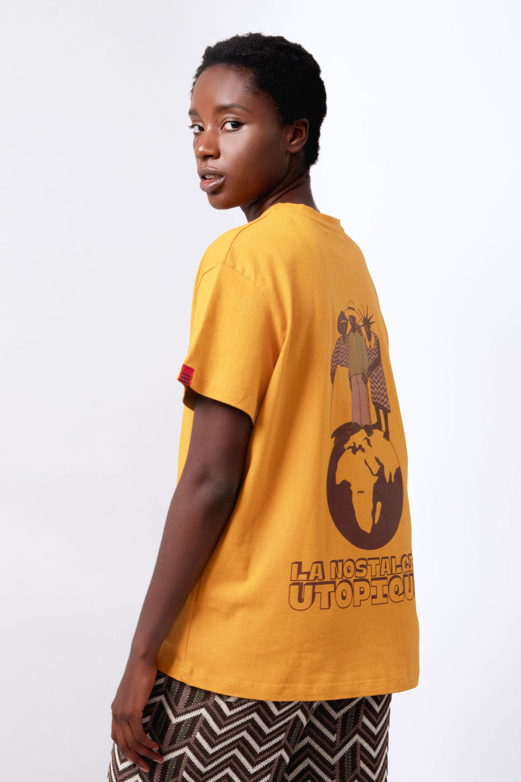 Nostalgia Mustard Tee