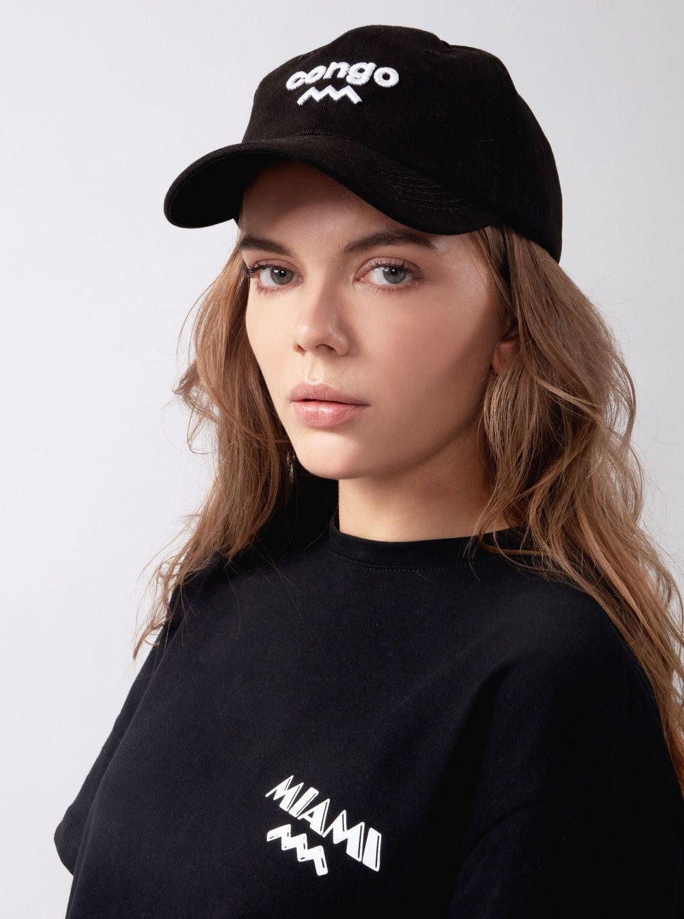 CCC Black Dad Hat